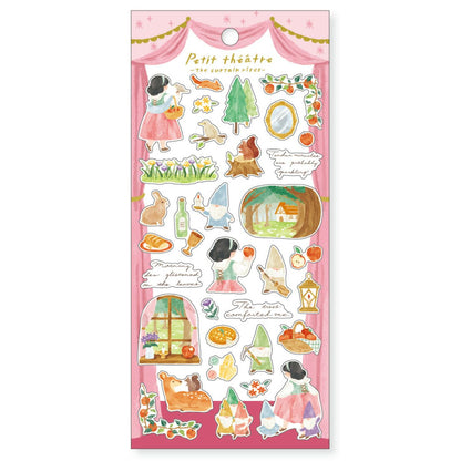 Mind Wave Stickers - Petit Theatre - Snow White