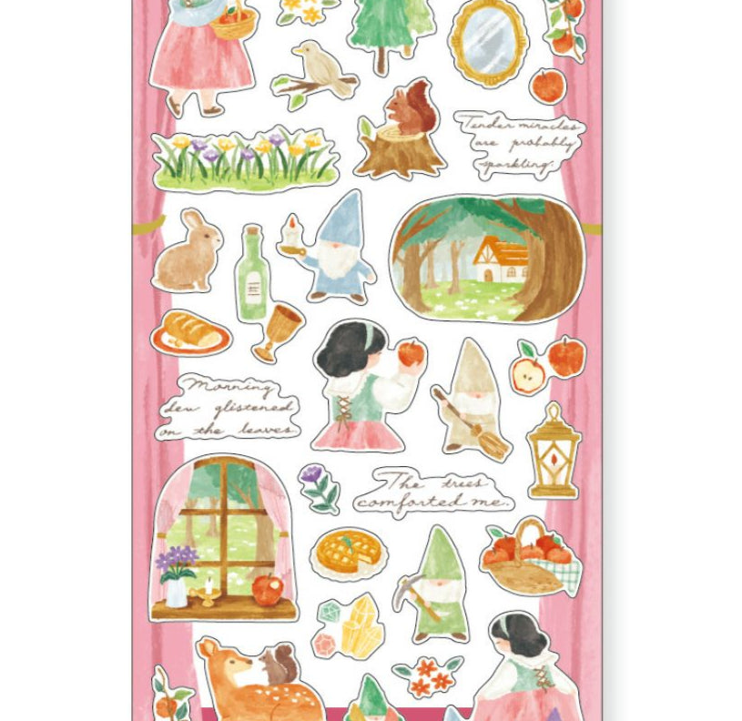 Mind Wave Stickers - Petit Theatre - Snow White