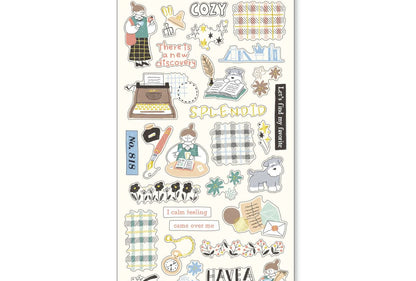 Mind Wave Stickers - Take a Stroll - Stationery Store