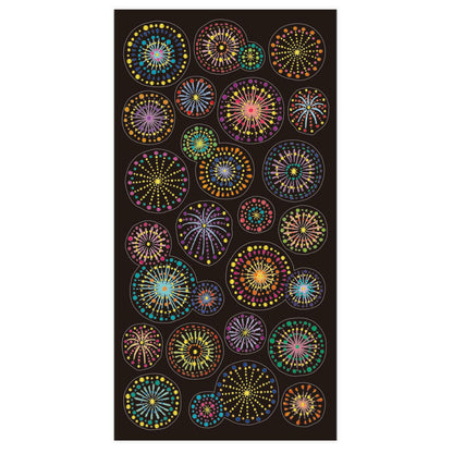Mind Wave Stickers - Summer - Fireworks
