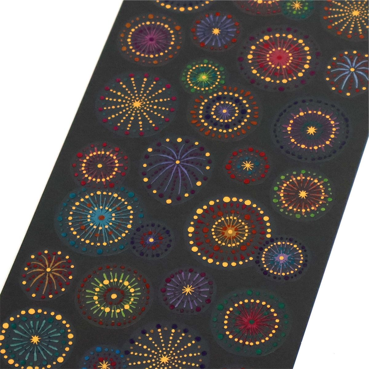 Mind Wave Stickers - Summer - Fireworks