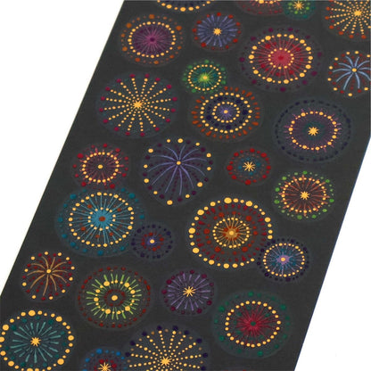 Mind Wave Stickers - Summer - Fireworks