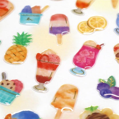 Mind Wave Stickers - Summer - Sweets