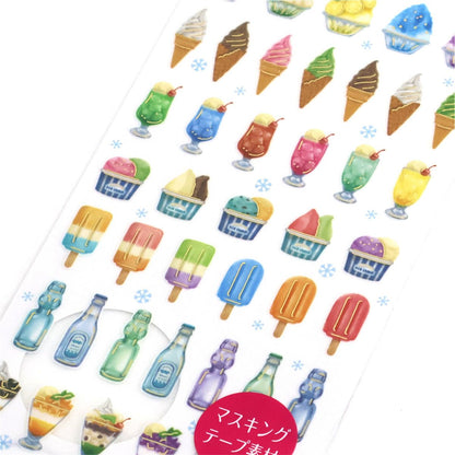 Mind Wave Stickers - Summer - Treats