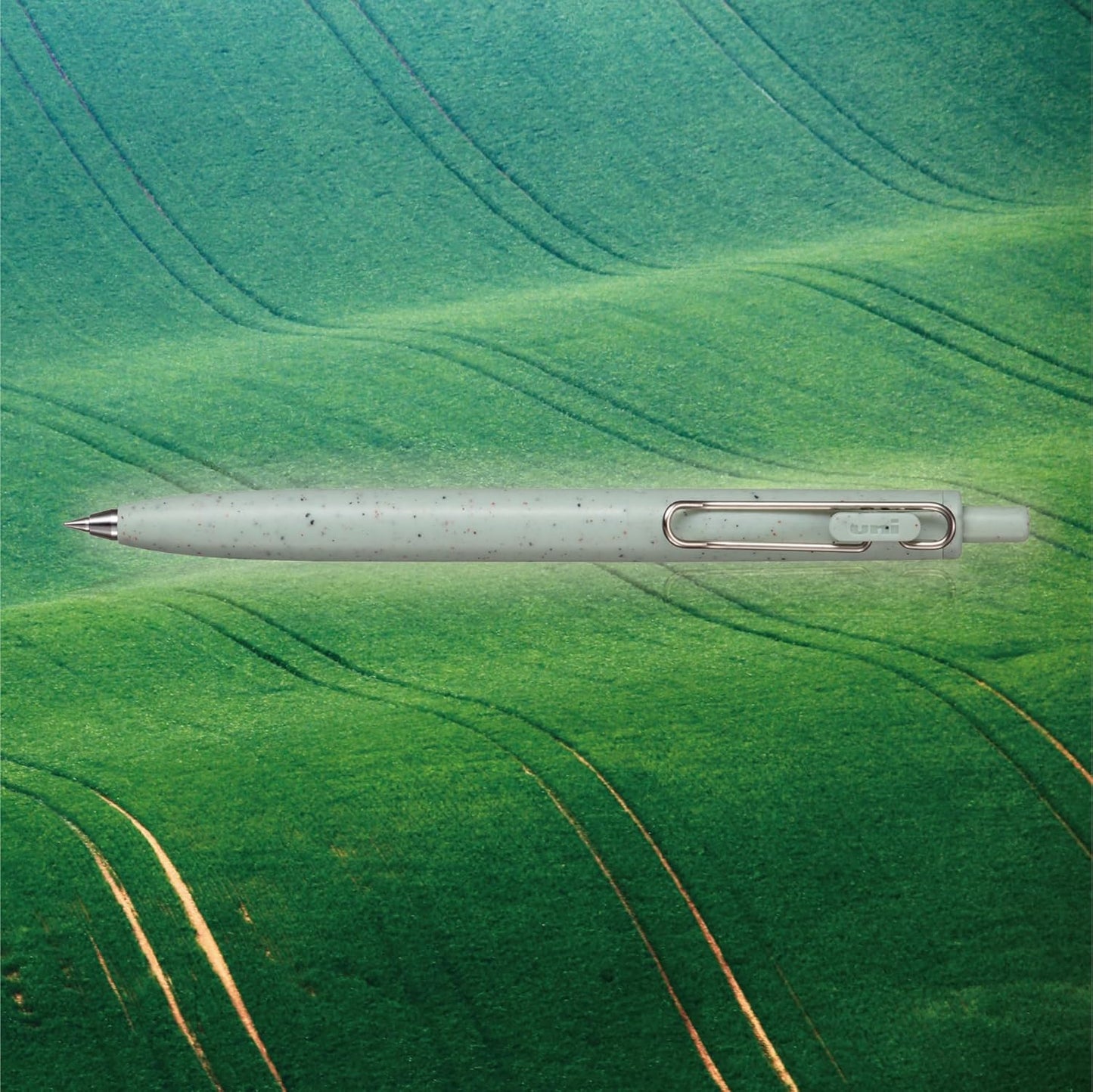 Uniball One F Limited Edition - Earth Texture Colors (Black Ink)