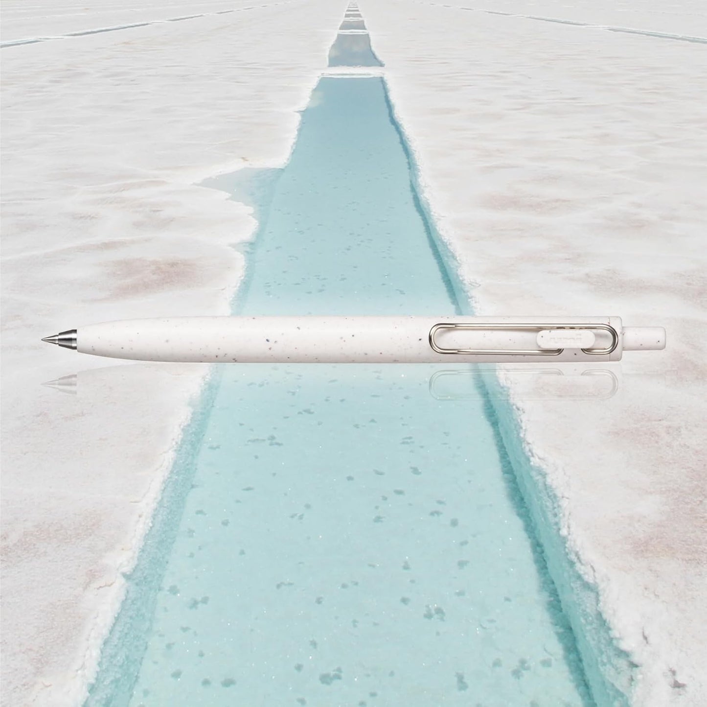 Uniball One F Limited Edition - Earth Texture Colors (Black Ink)