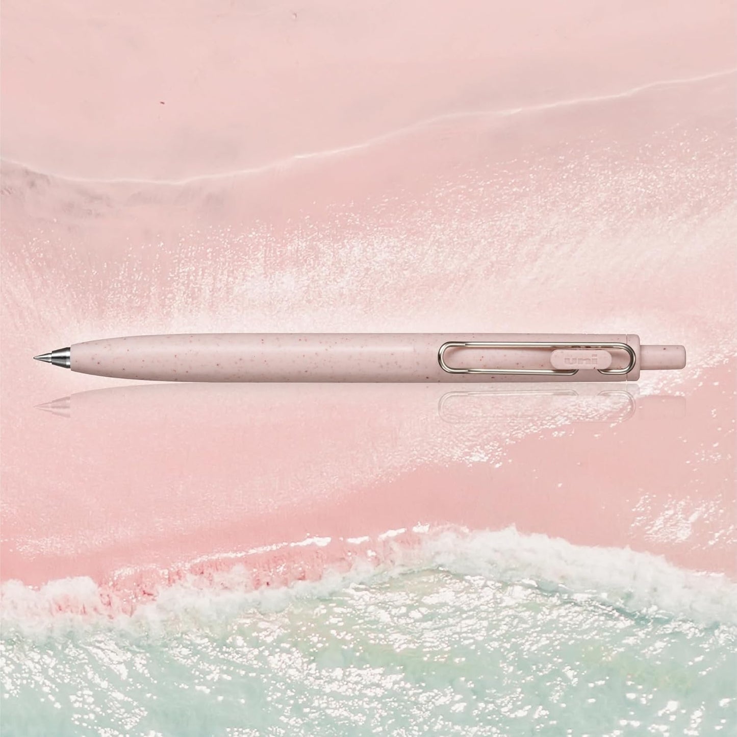 Uniball One F Limited Edition - Earth Texture Colors (Black Ink)