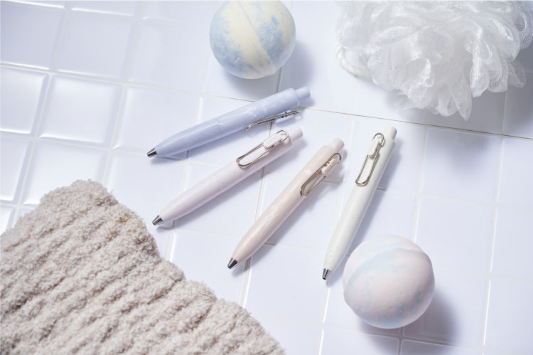 Uniball One P Limited Edition - Bath Bomb (0.5mm Black Ink)