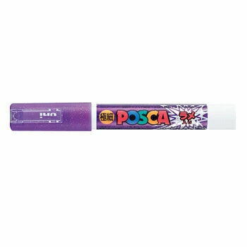 Uni Posca Glitter Markers (Extra Fine Tip)