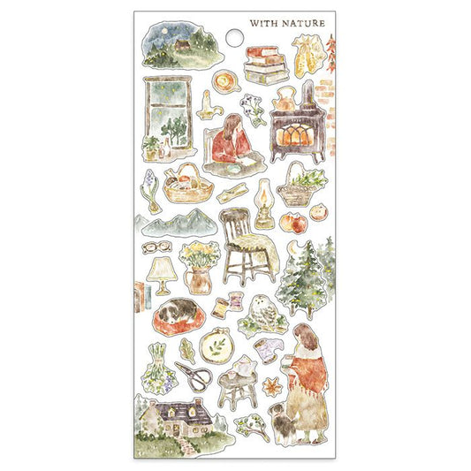 Mind Wave Stickers - With Nature - Comfort Hobbies