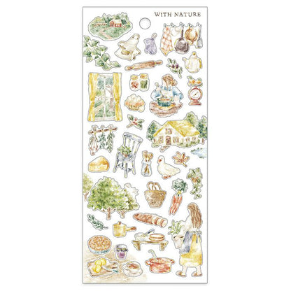 Mind Wave Stickers - With Nature - Lunch Prep