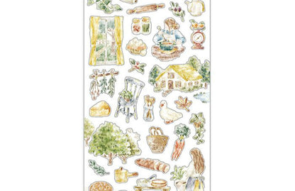 Mind Wave Stickers - With Nature - Lunch Prep